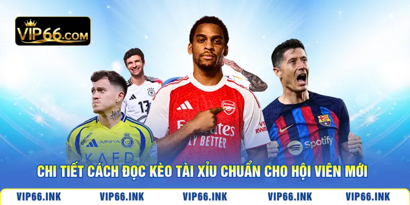 Chi tiết cách đọc kèo tài xỉu chuẩn cho hội viên mới