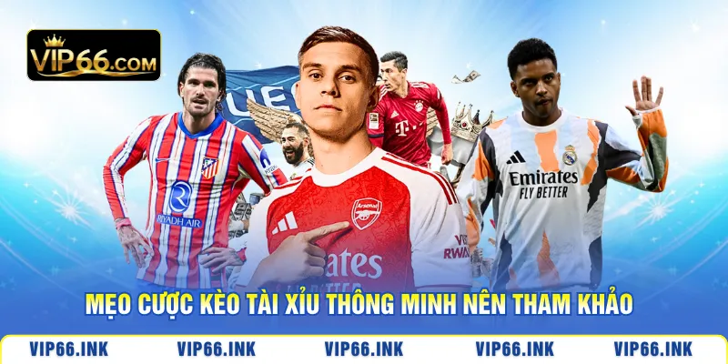 Mẹo cược kèo tài xỉu thông minh nên tham khảo