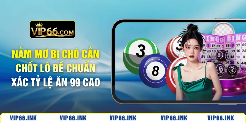 Nằm mơ bị chó cắn